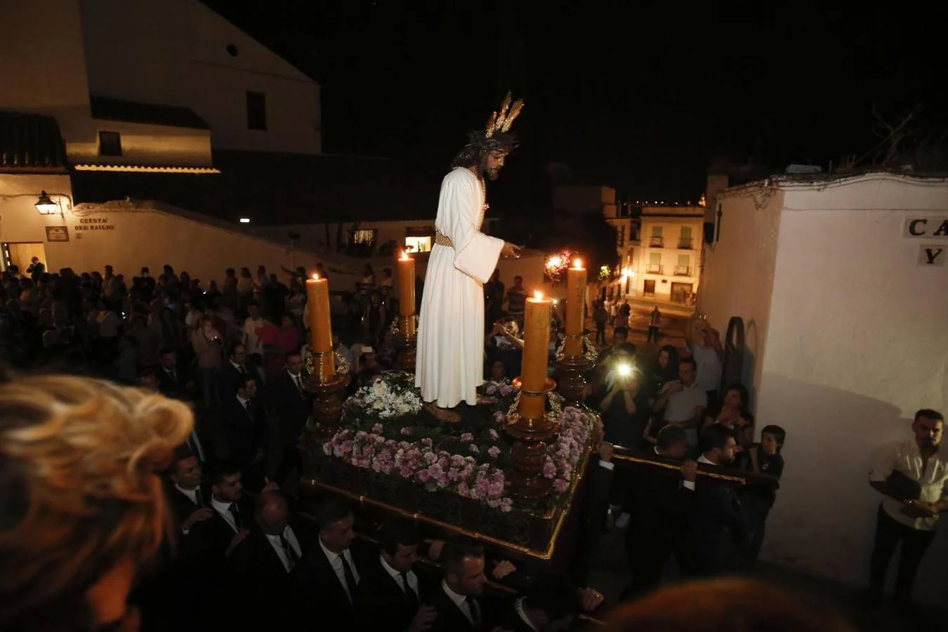 Humildad y Paciencia: una procesión extraordinaria por toda Córdoba